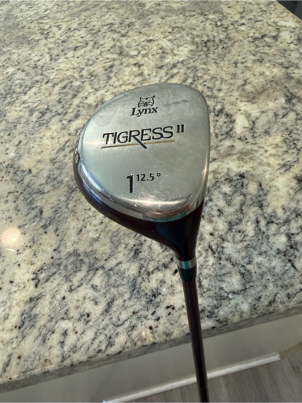 Lynx Tigress  II 1-Wood Women’s 45 inch Right Hand Driver 12.5 Degree Loft